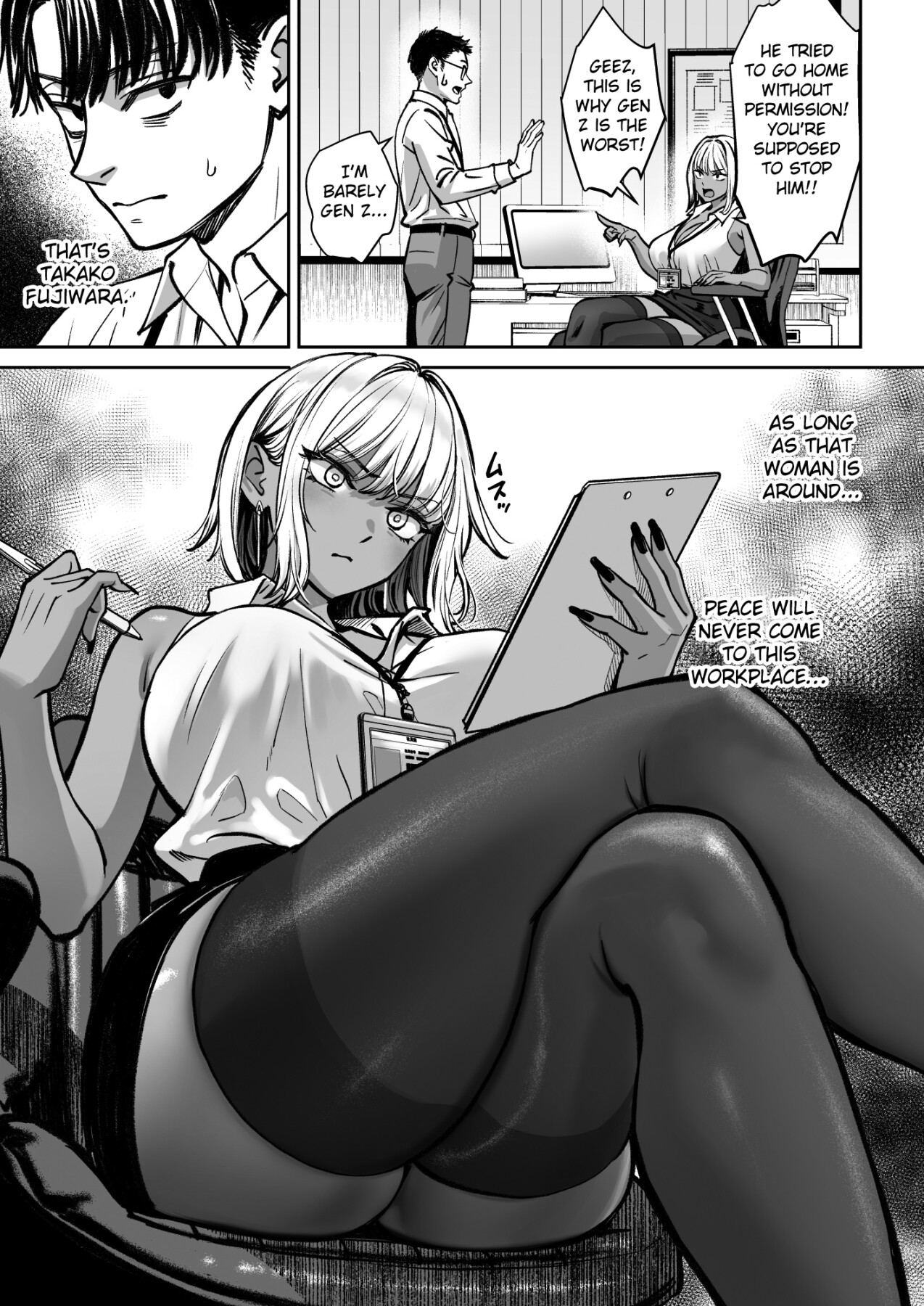 Hentai Manga Comic-The story of how the nap room at a company turned into a sex room-Read-6
